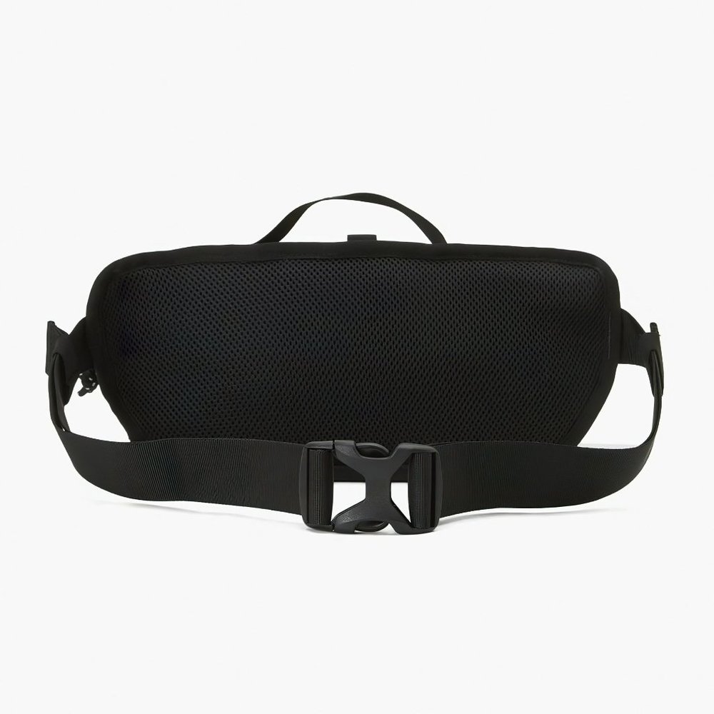 The North Face Breeze Hip Sack Body Bag One Shoulder Camp Cross Bag Black - Picture 13 of 13